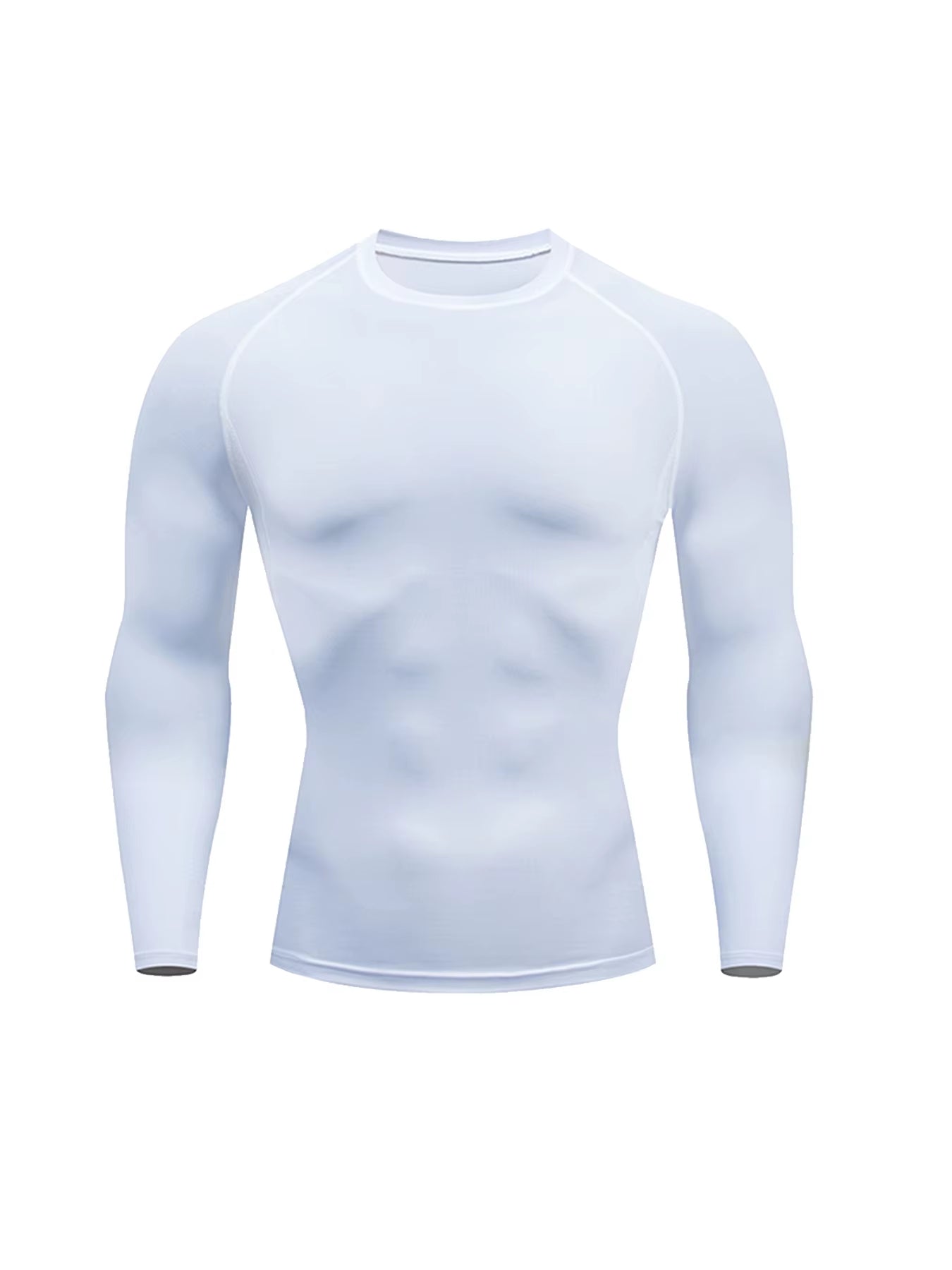 Men Compression Running T-Shirt Fitness Tight Long Sleeve T-Shirt Quick Dry Bodybuilding Jogging Tracksuit Homme Athletic Shirts